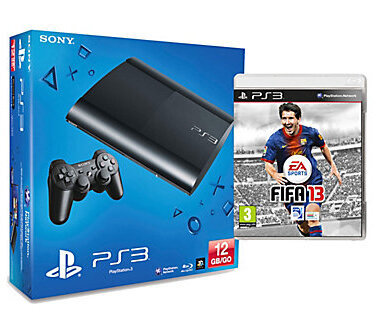 Περισσότερες πληροφορίες για "Sony PlayStation 3 12GB + FIFA 13"