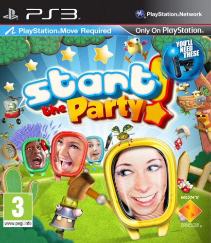 Περισσότερες πληροφορίες για "Sony Start the Party Move (PlayStation 3)"