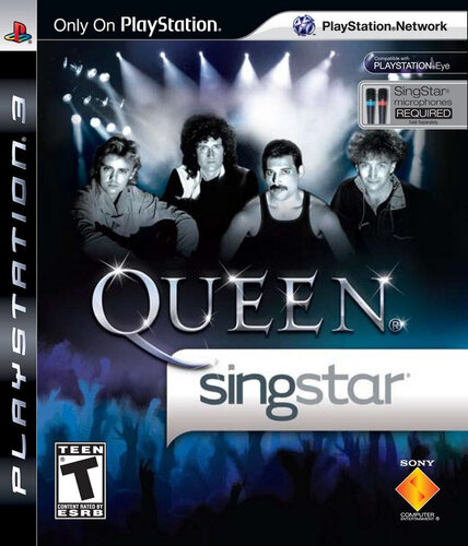 Περισσότερες πληροφορίες για "Sony SingStar Queen (PlayStation 3)"