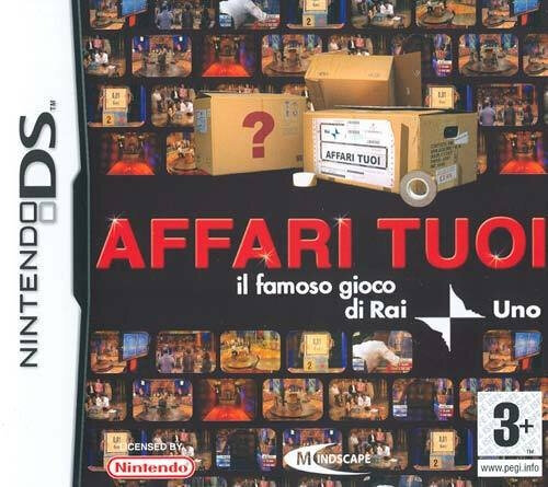 Περισσότερες πληροφορίες για "Mindscape Affari Tuoi (Nintendo DS)"