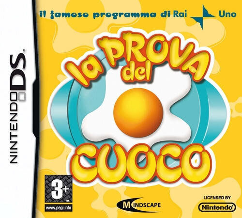 Περισσότερες πληροφορίες για "Mindscape La prova del Cuoco (Nintendo DS)"