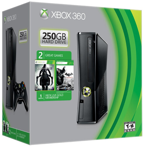 Περισσότερες πληροφορίες για "Microsoft Xbox 360 250GB + Batman Arkham City Darksiders 2"