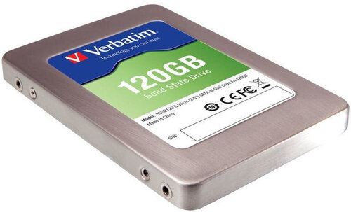 Περισσότερες πληροφορίες για "Verbatim 47617 (120 GB/SATA III)"
