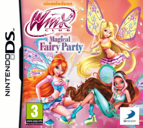 Περισσότερες πληροφορίες για "BANDAI NAMCO Entertainment Winx Club: Magical Fairy Party (Nintendo DS)"