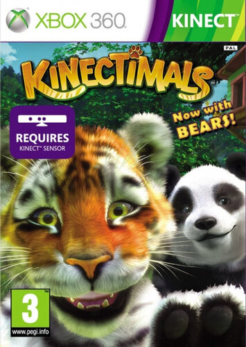 Περισσότερες πληροφορίες για "Microsoft Kinectimals: Now with Bears! (Xbox 360)"