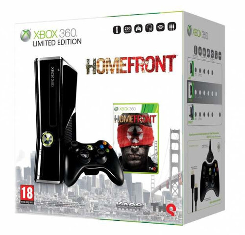 Περισσότερες πληροφορίες για "Microsoft Xbox 360 Slim - Homefront Limited Edition"