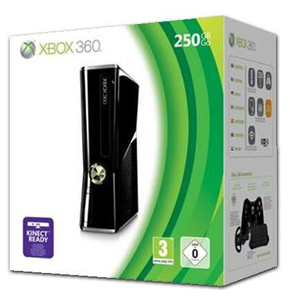 Περισσότερες πληροφορίες για "Microsoft 250GB Xbox 360 Slim"