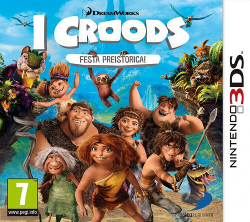 Περισσότερες πληροφορίες για "BANDAI NAMCO Entertainment The Croods: Prehistoric Party! (Nintendo 3DS)"