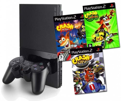 Περισσότερες πληροφορίες για "Sony PlayStation 2 + 3 Games"