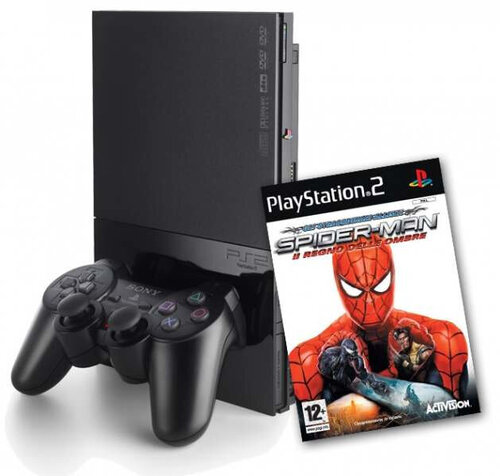 Περισσότερες πληροφορίες για "Sony PlayStation 2 + Spider-Man"
