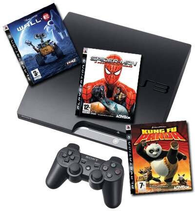 Περισσότερες πληροφορίες για "Sony PlayStation 3 Slim + Wall-E Spider-Man Kung Fu Panda"