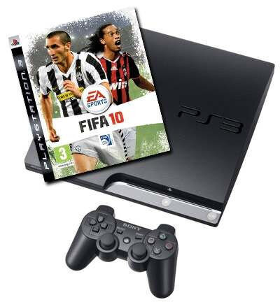 Περισσότερες πληροφορίες για "Sony Playstation 3 Slim + FIFA 10"