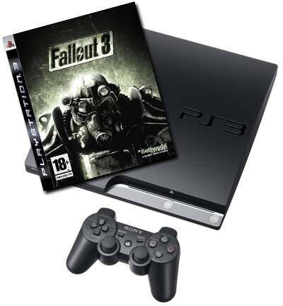 Περισσότερες πληροφορίες για "Sony Playstation 3 Slim + Fallout"