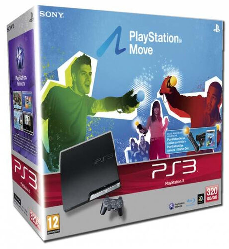 Περισσότερες πληροφορίες για "Sony 320GB PlayStation 3 Slim + Move"