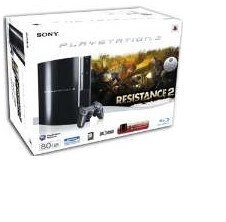 Περισσότερες πληροφορίες για "Sony 80GB PlayStation 3 + Resistance 2"