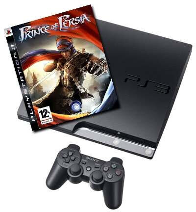 Περισσότερες πληροφορίες για "Sony 160GB Playstation 3 Slim + Prince of Persia"