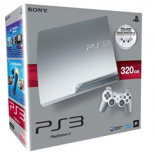 Περισσότερες πληροφορίες για "Sony 320GB PlayStation 3 Slim"