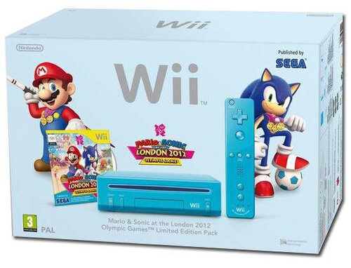 Περισσότερες πληροφορίες για "Nintendo Wii - Mario & Sonic at the London 2012 Olympic Games Limited Edition Pack"
