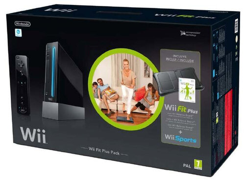 Περισσότερες πληροφορίες για "Nintendo Wii Fit Plus Pack"