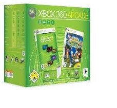 Περισσότερες πληροφορίες για "Microsoft Xbox 360 Arcade + 2 Games"
