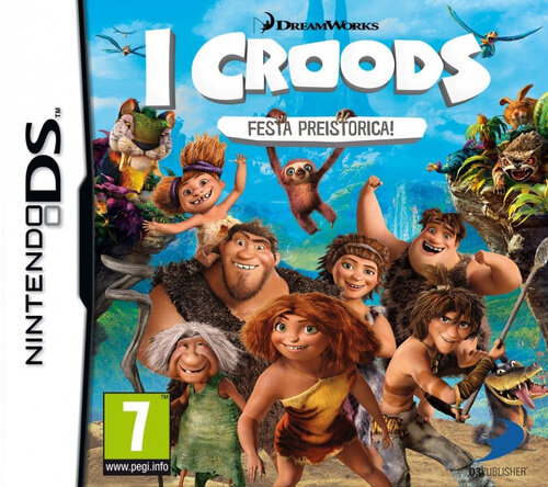 Περισσότερες πληροφορίες για "BANDAI NAMCO Entertainment The Croods: Prehistoric Party! (Nintendo DS)"