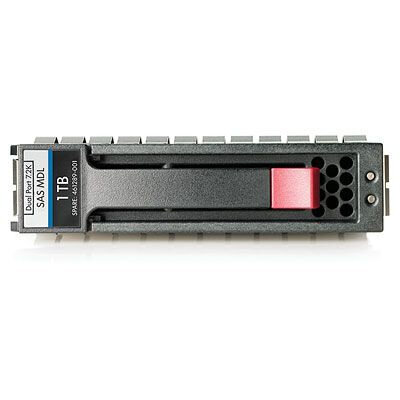 Περισσότερες πληροφορίες για "HP 1TB 3G SAS 7.2K rpm LFF (3.5-inch) Dual Port Midline 1yr Warranty Hard Drive"