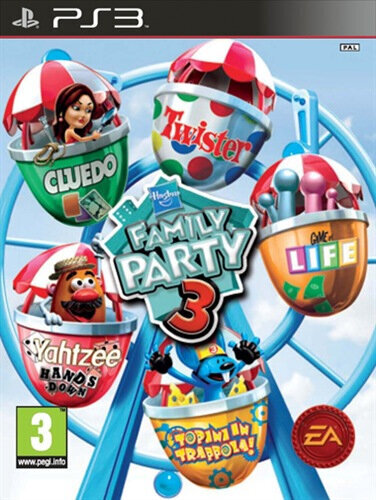 Περισσότερες πληροφορίες για "Electronic Arts Hasbro Family Party 3 (PlayStation 3)"