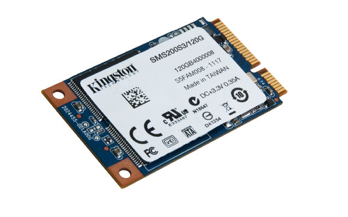 Περισσότερες πληροφορίες για "Kingston Technology SSDNow mS200 (120 GB/SATA)"