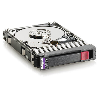 Περισσότερες πληροφορίες για "HP 300GB 6G SAS 10K rpm SFF (2.5-inch) SC Enterprise 3yr Warranty Hard Drive"