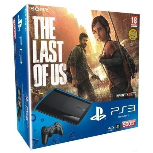 Περισσότερες πληροφορίες για "Sony Playstation 3 500GB + The Last of Us"