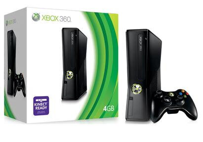 Περισσότερες πληροφορίες για "Microsoft 4GB Xbox 360 Slim"