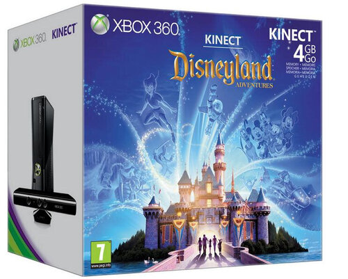 Περισσότερες πληροφορίες για "Microsoft 4GB Xbox 360 Kinect: Disneyland Adventures"