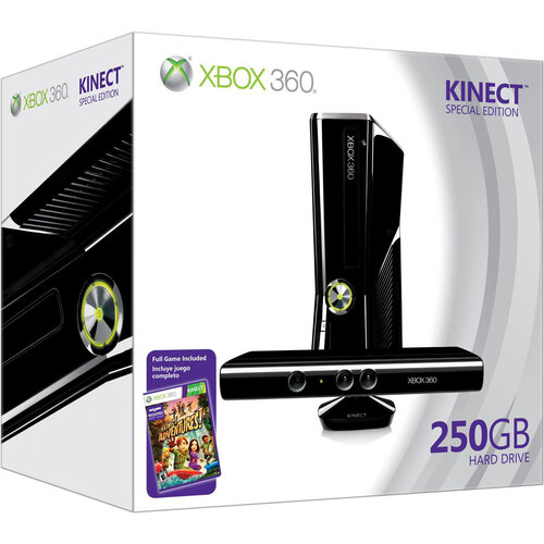 Περισσότερες πληροφορίες για "Microsoft 250GB Xbox 360 Slim + Kinect Adventures"