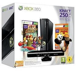 Περισσότερες πληροφορίες για "Microsoft 250GB Xbox 360 Kinect Value Bundle: Kung Fu Panda 2 + Adventures"