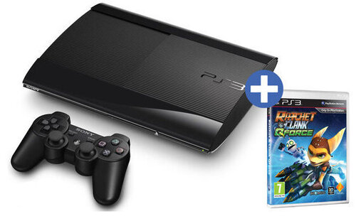 Περισσότερες πληροφορίες για "Sony Playstation 3 500GB + Ratchet and Clank: Qforce 2 DualShocks"