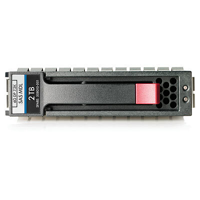 Περισσότερες πληροφορίες για "HP 2TB 6G SAS 7.2K rpm LFF (3.5-inch) Dual Port Midline 1yr Warranty Hard Drive"