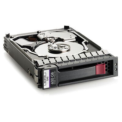 Περισσότερες πληροφορίες για "HP 600GB 6G SAS 15K rpm LFF (3.5-inch) Dual Port Enterprise 3yr Warranty Hard Drive"