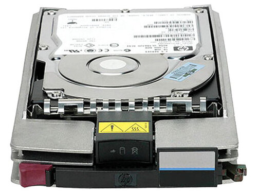 Περισσότερες πληροφορίες για "HP EVA M6412A 1TB FATA Hard Disk Drive"