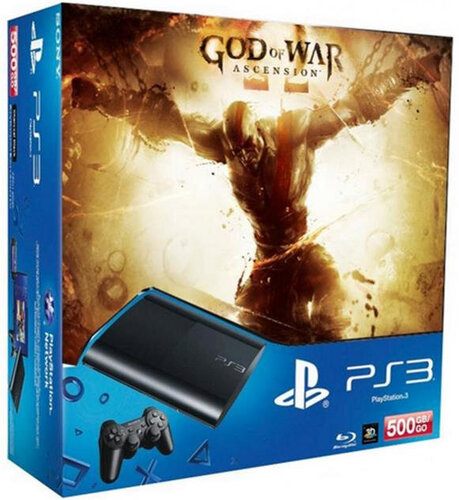 Περισσότερες πληροφορίες για "Sony 500GB PlayStation 3 + God of War: Ascension"