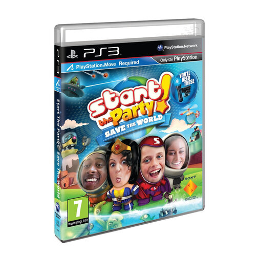 Περισσότερες πληροφορίες για "Sony Start the Party - Become a hero (PlayStation 3)"