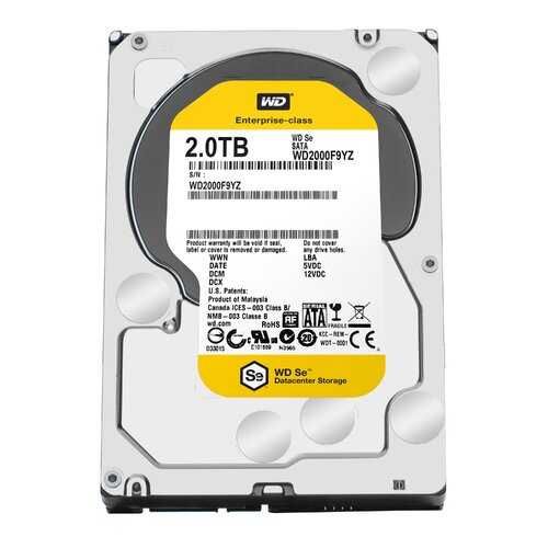 Περισσότερες πληροφορίες για "Western Digital 2TB Se"