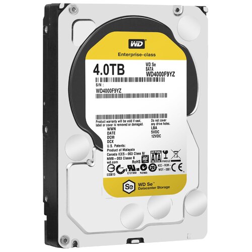 Περισσότερες πληροφορίες για "Western Digital 4TB Se"