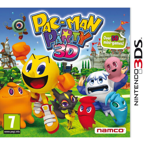 Περισσότερες πληροφορίες για "Infogrames PAC-MAN Party 3D (Nintendo 3DS)"