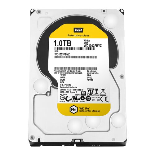 Περισσότερες πληροφορίες για "Western Digital RE 1TB 3.5" SATA III"