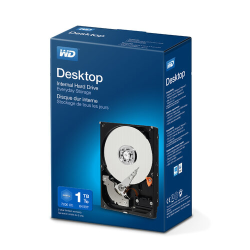 Περισσότερες πληροφορίες για "Western Digital Desktop Everyday"