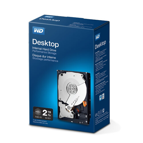 Περισσότερες πληροφορίες για "Western Digital Desktop Performance"