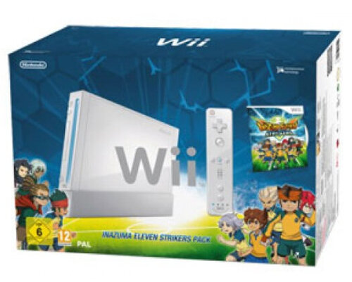 Περισσότερες πληροφορίες για "Nintendo Wii Inazuma Eleven Strikers Pack"