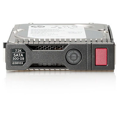 Περισσότερες πληροφορίες για "HP 500GB hot-plug SATA HDD"