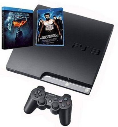 Περισσότερες πληροφορίες για "Sony PlayStation 3 Slim 250GB + Batman: The Dark Knight X-Men Origins: Wolverine"