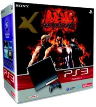 Περισσότερες πληροφορίες για "Sony PlayStation 3 Slim 250GB + Tekken 6"